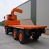 Used Bedford TM 6x6 Drop Side Cargo Truck with Atlas Crane - 11536 for sale in Good Condition